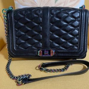 EUC Rebecca Minkoff Rainbow strap bag